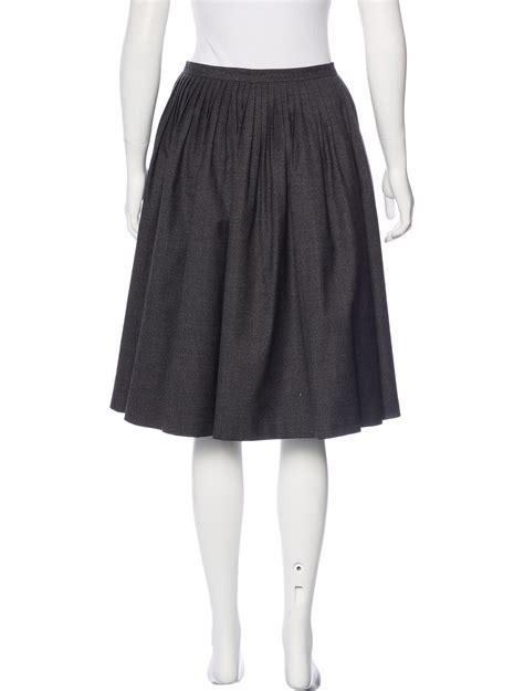 dior pleated skirt|christian dior skirts for women.